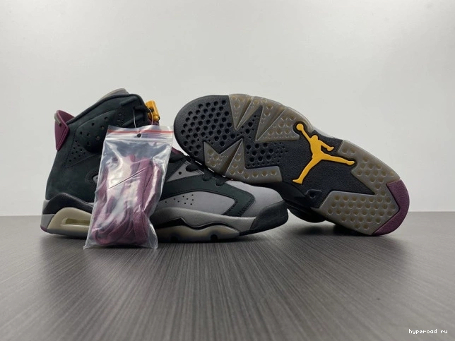 "Bordeaux "CT8529-063 Air 6 Jordan 1109